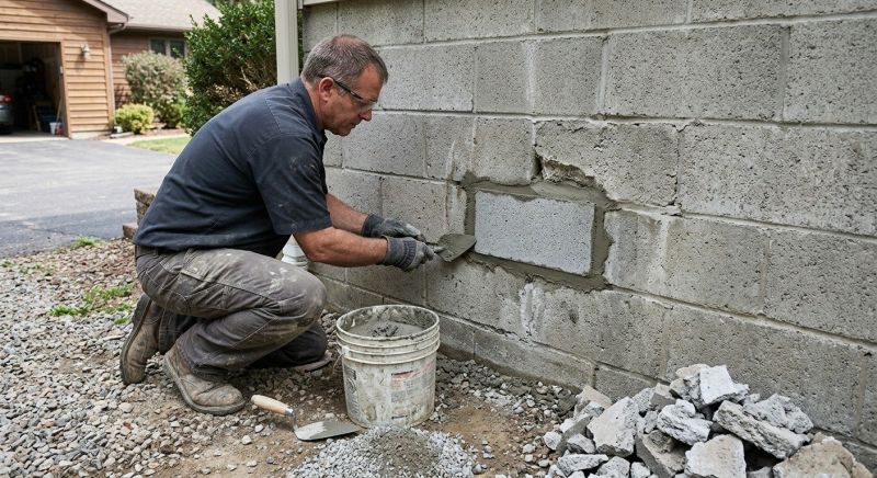 Block Masonry Repair in Boone, NC
