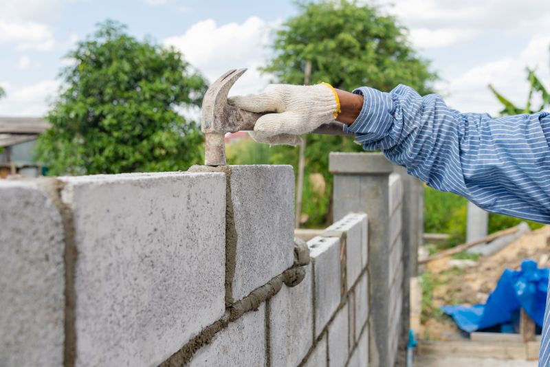 Block Wall Repair in Lenoir, NC