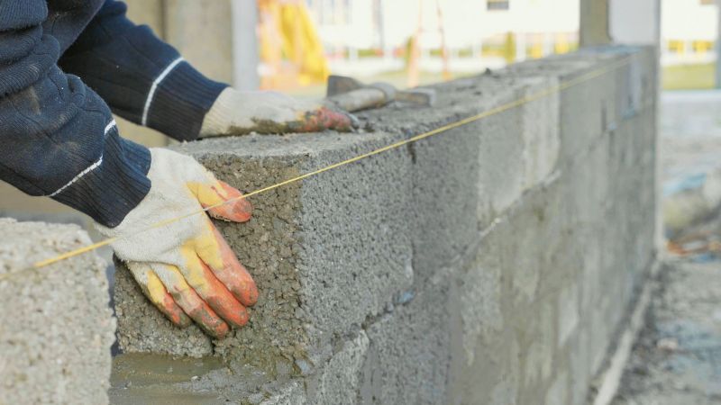 Block Wall Repair in Todd, NC