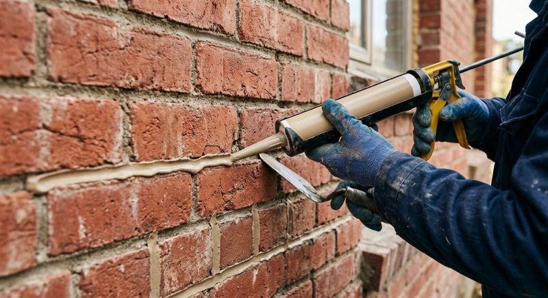 Brick Caulking in Boone, NC