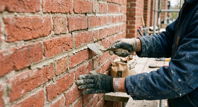 Brick Caulking in Boone, NC