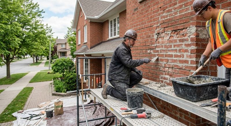 Brick Flatwork Repair in Fleetwood, NC