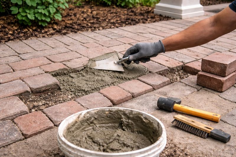 Brick Flatwork Repair in Boone, NC