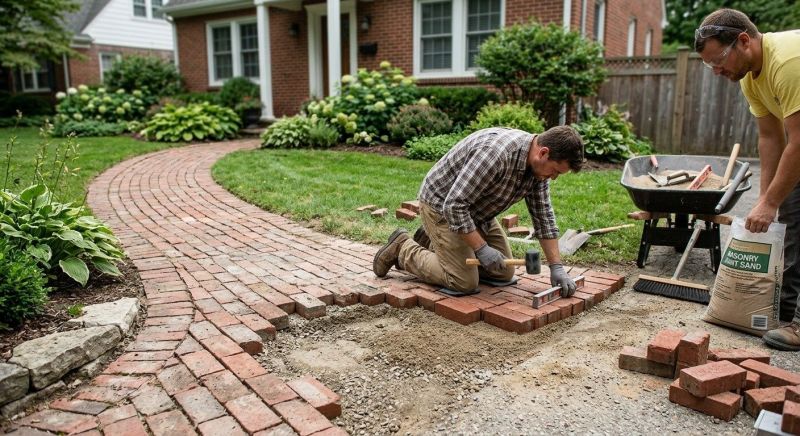 Brick Flatwork Repair in Watauga County, NC