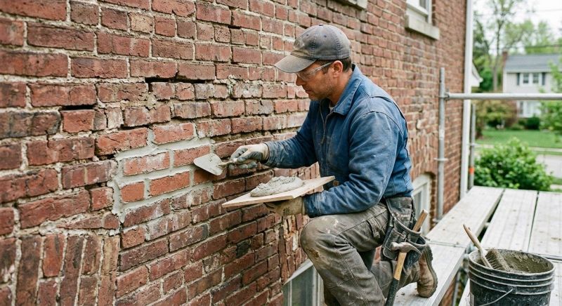 Brick Masonry Repair in Ashe County, NC