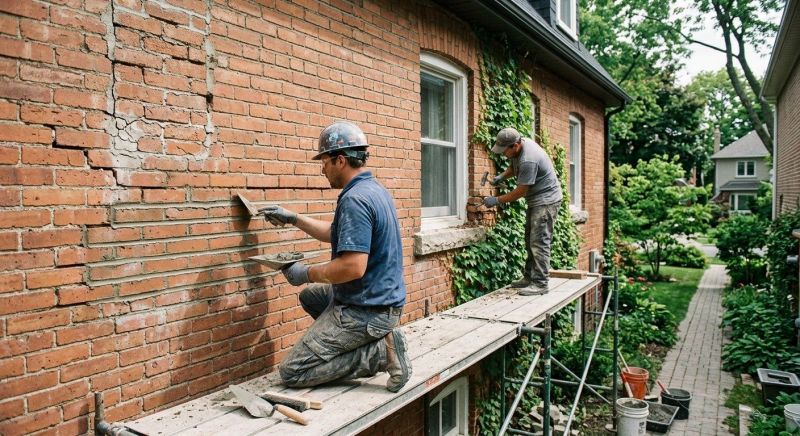 Brick Masonry Repair in Banner Elk, NC