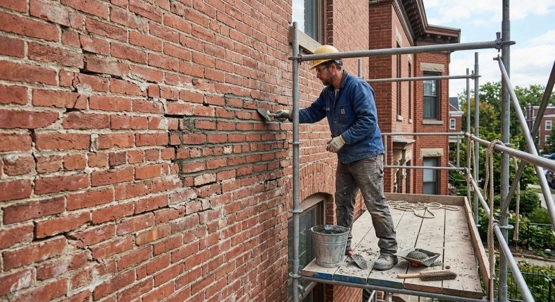 Brick Masonry Repair in Blowing Rock, NC