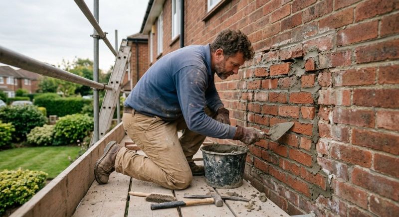 Brick Masonry Repair in Newland, NC