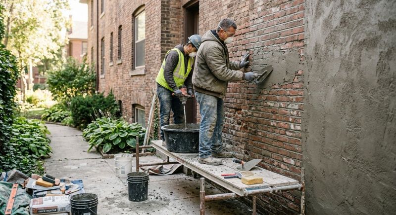 Brick Repair in Collettsville, NC