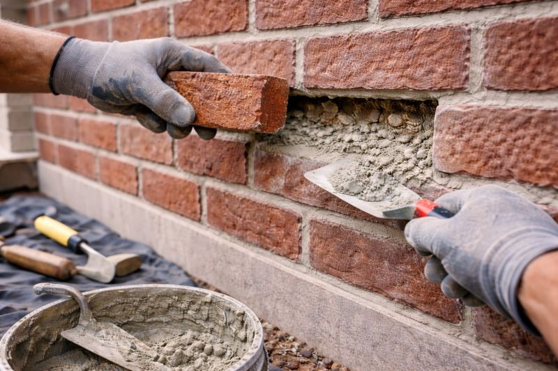 Brick Repair in Elk Park, NC