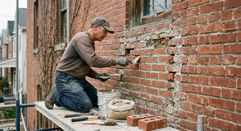 Brick Repair in Newland, NC