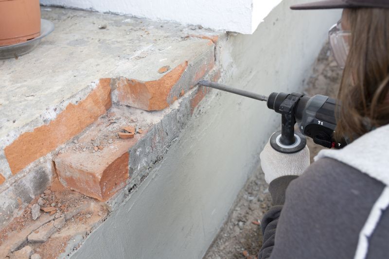 Brick Restoration in Blowing Rock, NC