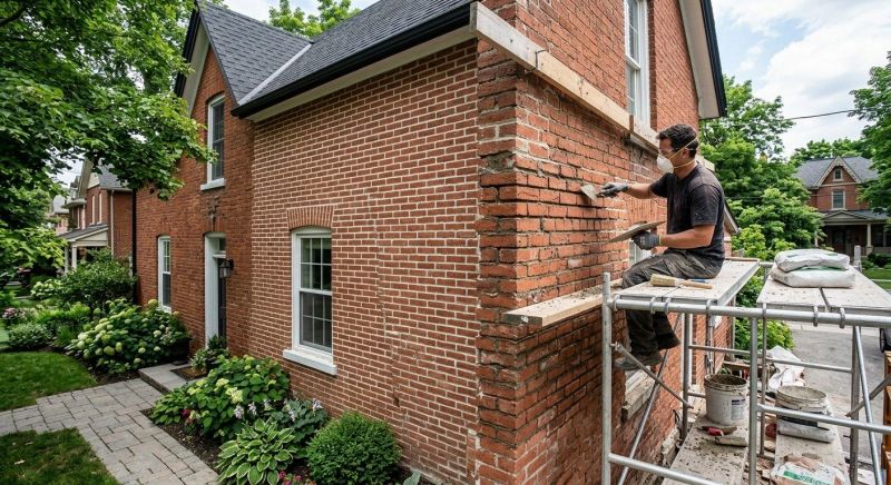 Brick Restoration in Creston, NC