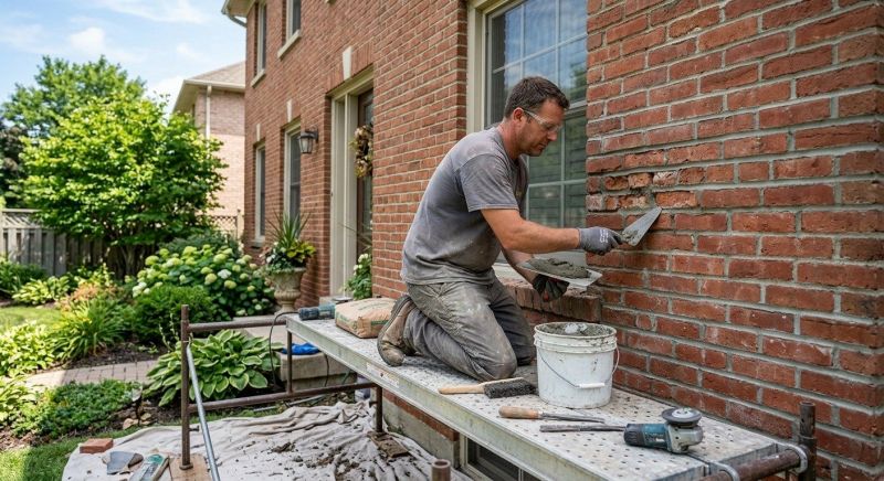 Brick Restoration in Creston, NC