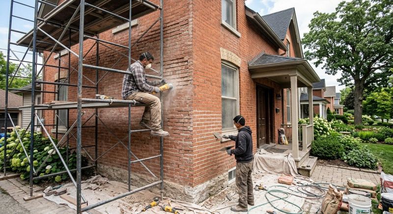 Brick Restoration in Boone, NC