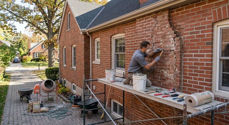 Brick Restoration in Todd, NC