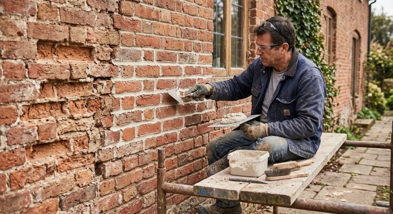 Brick Stairs Repair in Ashe County, NC