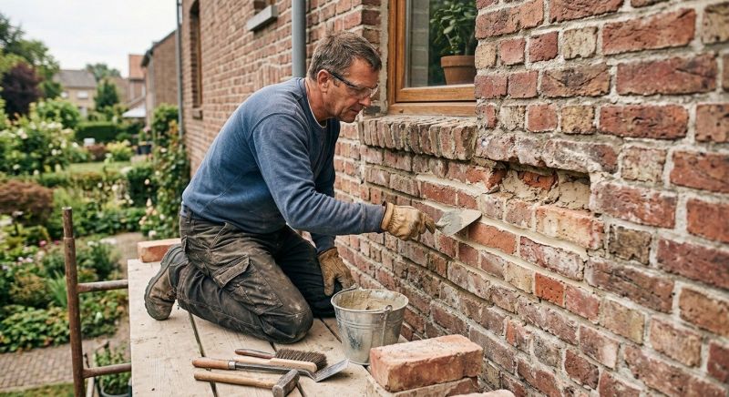Brick Stairs Repair in Elk Park, NC