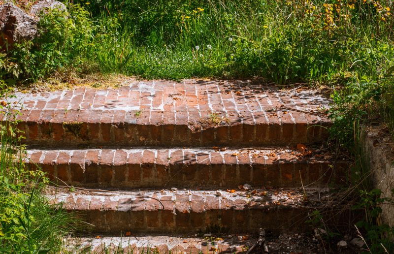 Brick Steps Repair in Boone, NC
