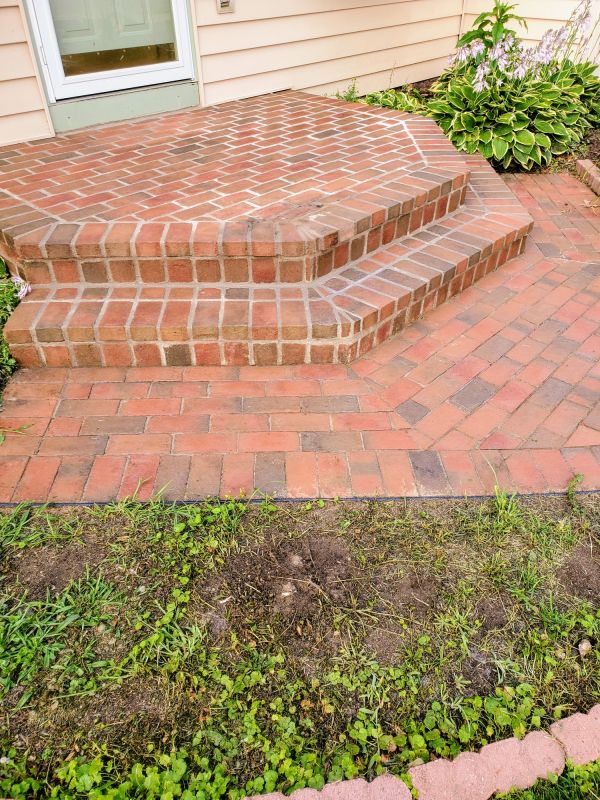 Brick Stoop Repair in Boone, NC