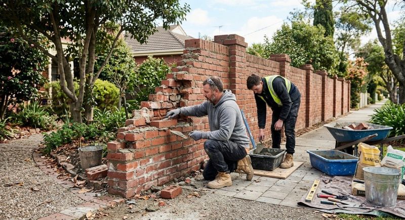 Brick Wall Repair in Collettsville, NC