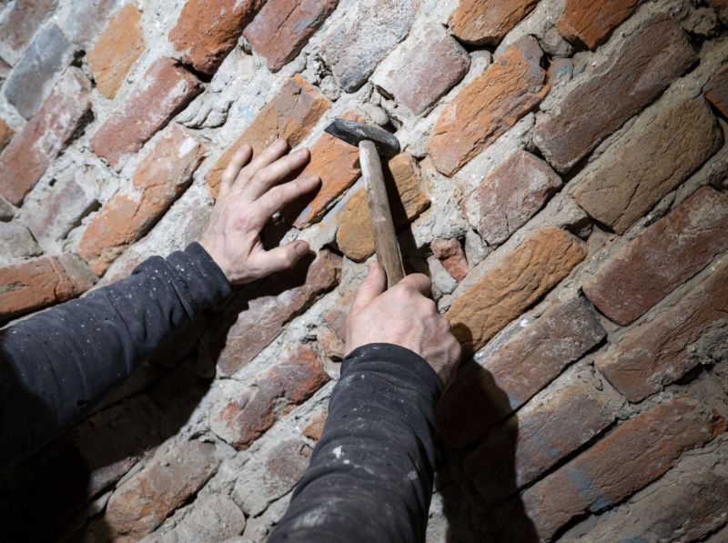 Brick Wall Repair in Elk Park, NC