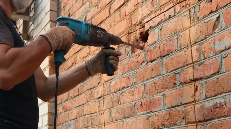 Brick Wall Repair in Jefferson, NC
