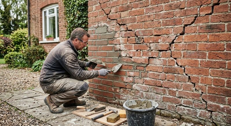 Brick Wall Repair in Newland, NC