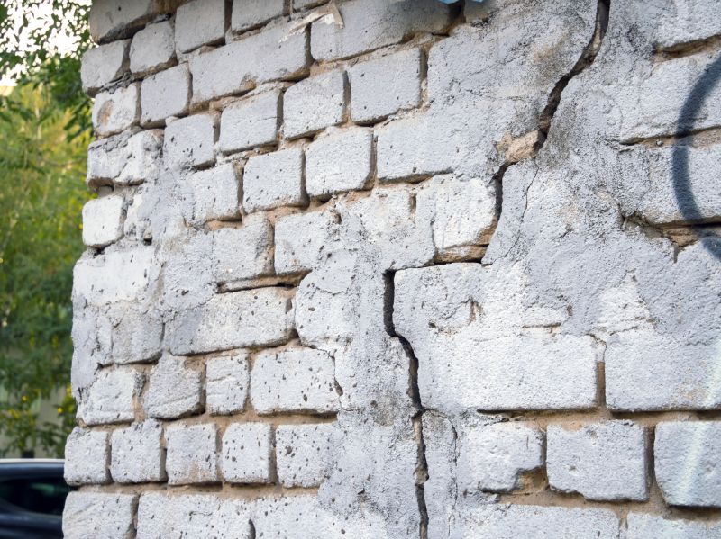 Brick Wall Repair in West Jefferson, NC