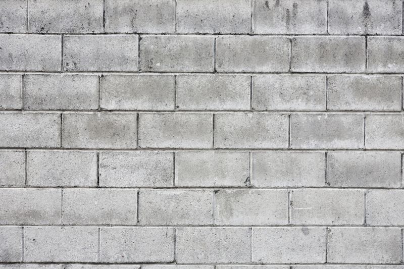 Cinder Block Wall Repair in Elk Park, NC