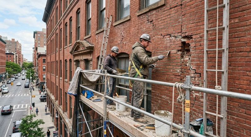 Commercial Masonry Repair in Elk Park, NC