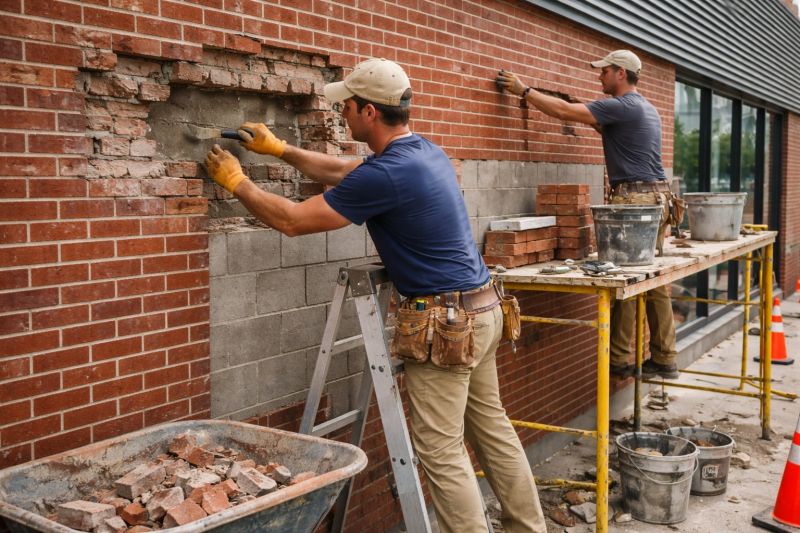 Commercial Masonry Repair in Elk Park, NC