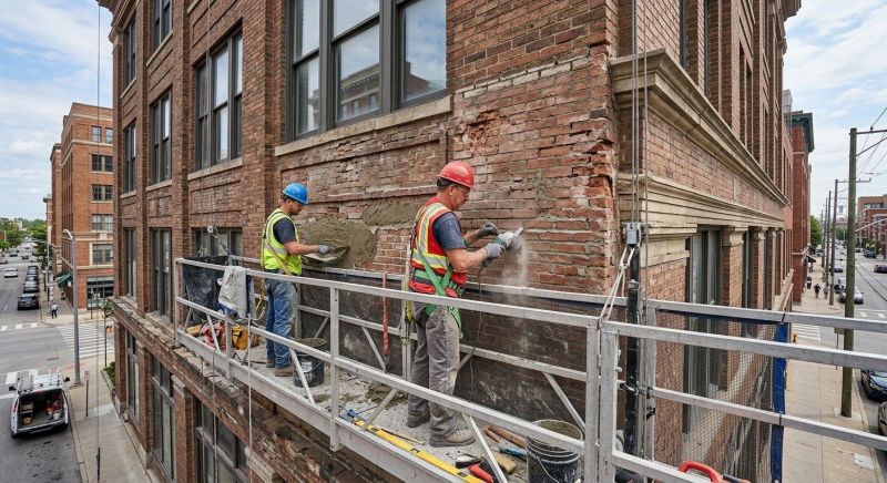 Commercial Masonry Repair in Boone, NC
