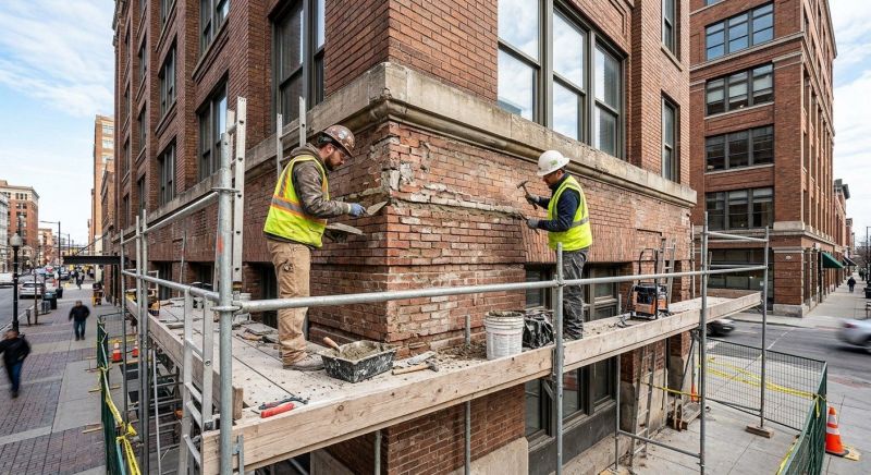 Commercial Masonry Repair in Mountain City, TN