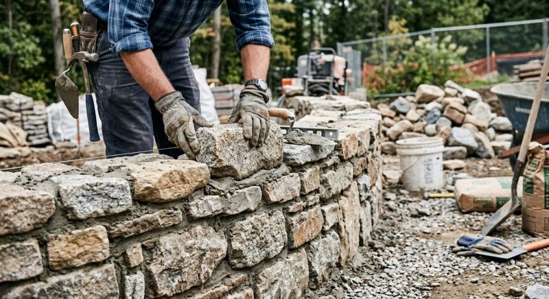 Commercial Stone Masonry in Newland, NC