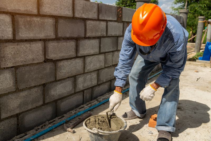 Concrete Block Repair in Ashe County, NC