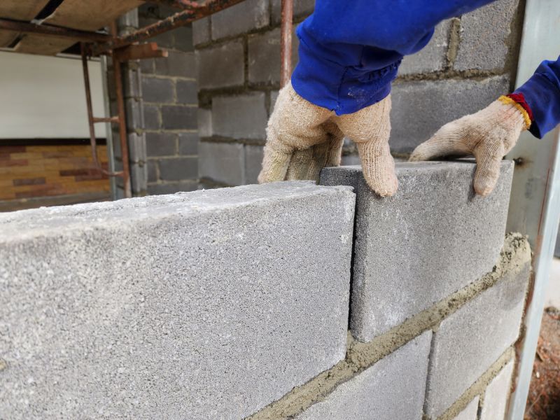 Concrete Block Repair in Todd, NC