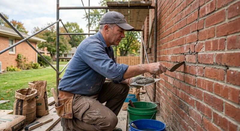 Masonry Repair in Jefferson, NC