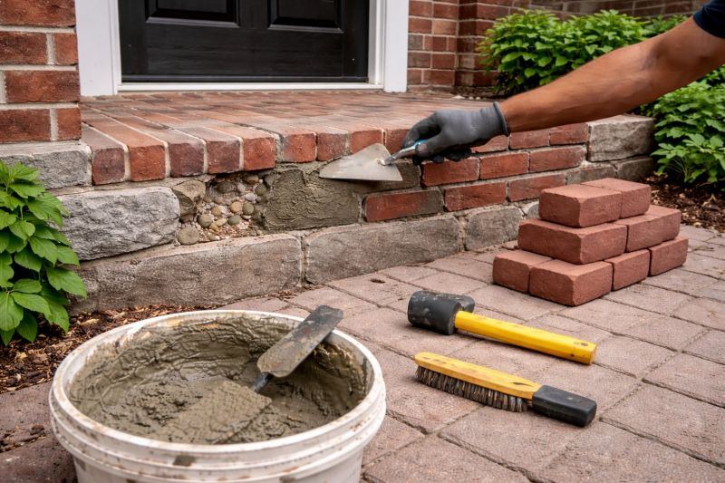 Masonry Repair in Lenoir, NC