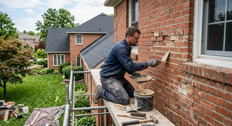Masonry Repair in Newland, NC