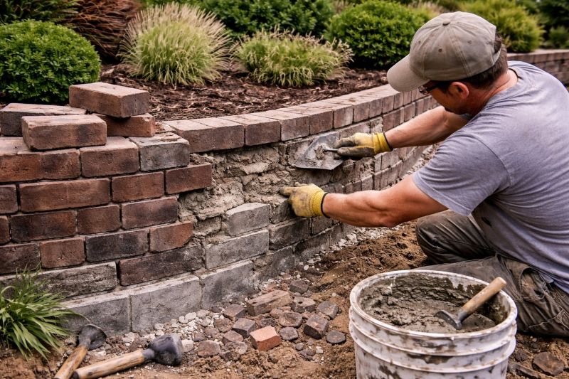 Retaining Wall Repair in Boone, NC