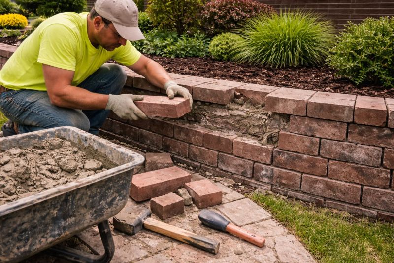 Retaining Wall Repair in West Jefferson, NC