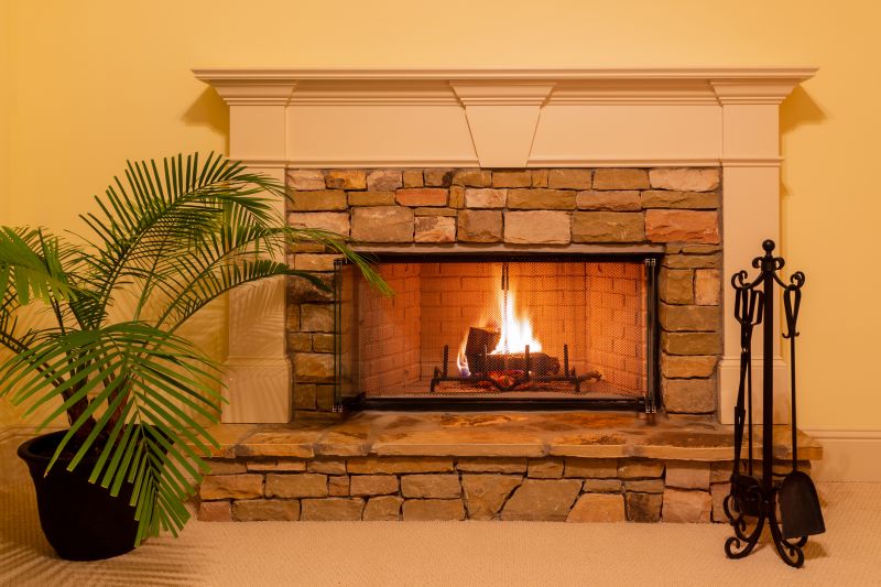 Stone Chimney Installation in Collettsville, NC