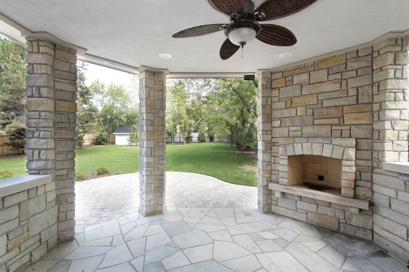 Stone Chimney Installation in Jefferson, NC
