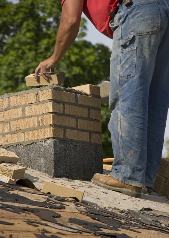 Stone Chimney Installation in Lenoir, NC