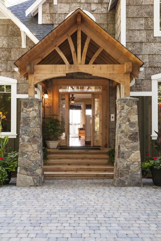 Stone Column Repair in Boone, NC