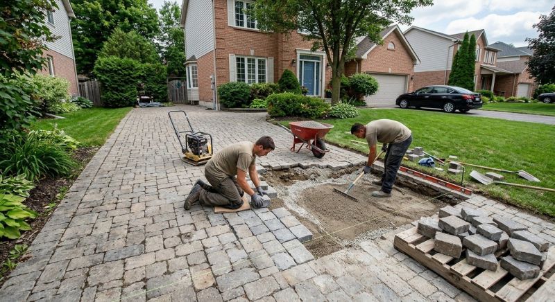 Stone Driveway Repair in Boone, NC