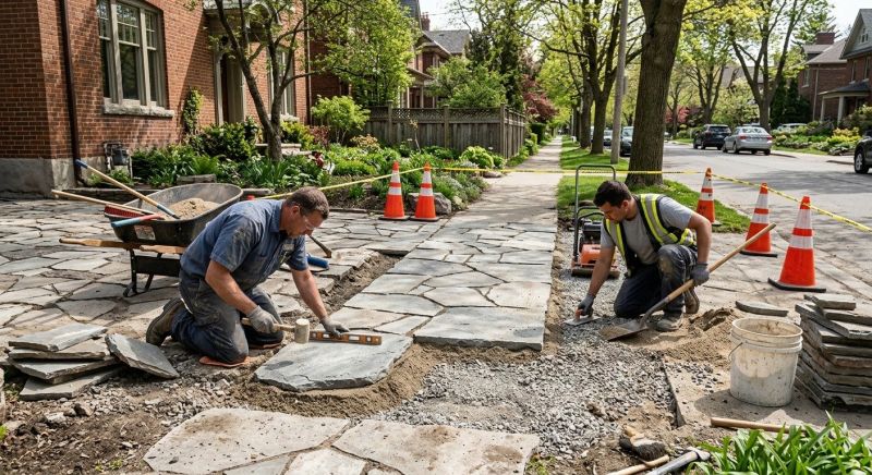 Stone Driveway Repair in Boone, NC