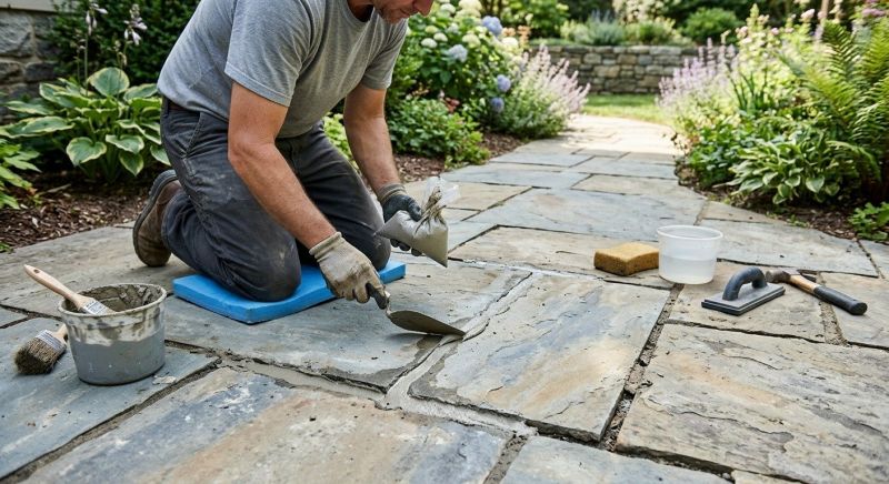 Stone Driveway Repair in Boone, NC