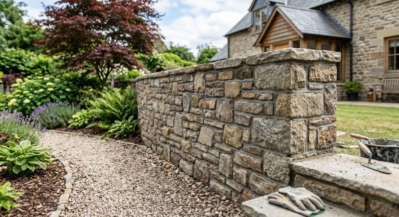 Stone Masonry Installation in West Jefferson, NC